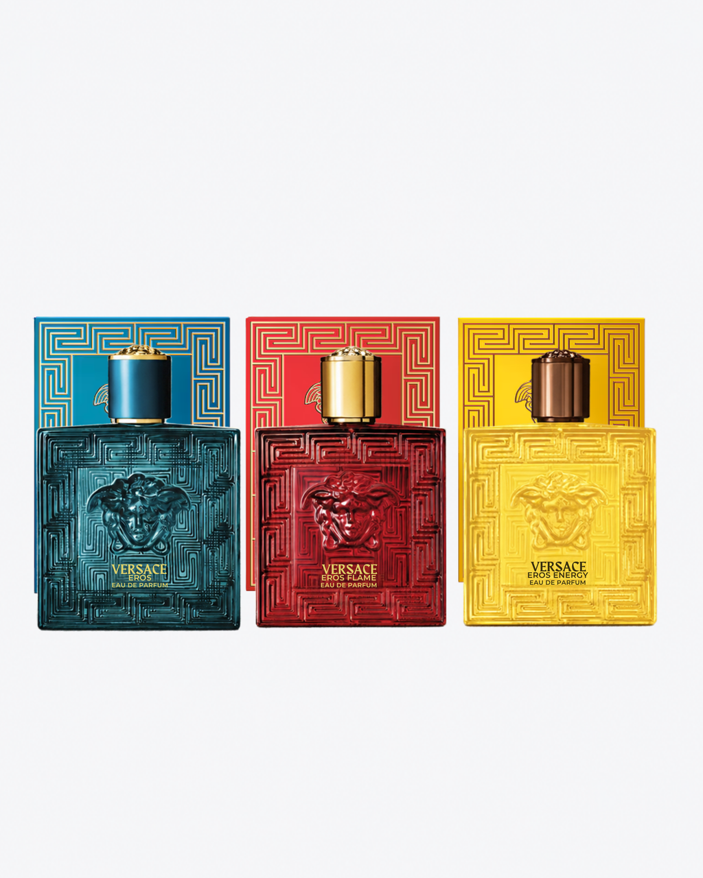 Trilogía Eros (Pack x3 Ediciones)
